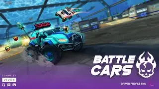 Battle Cars (IOS) demonstration and gameplay 