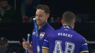 2024 Montana's Brier - Page 1 vs. 2 - CA (Gushue) vs. AB (Bottcher)