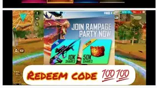 Redeem Code Gloo Wall Skin And AUG Gun Skin💯💯