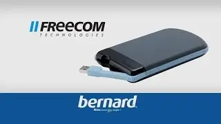 Disque dur externe Toughdrive FREECOM - Bernard