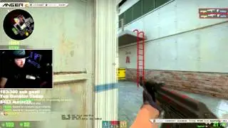 CS: GO Crazy 1 Tap, 1 vs. 3 Clutch by Todd 