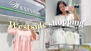 Westside summer collection 2024✨|| store tour + try on haul 🛍️