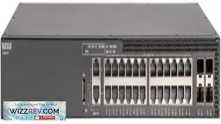 Ruckus ICX8200 24ZP 24 Port 25GbE Managed PoE+ Switch 4x25G SFP28 Uplinks Enterprise Layer