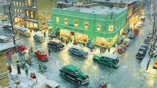 The Golden Age of Christmas: Classic 50s & 60s Songs 🎤 Best Retro Oldies Playlist