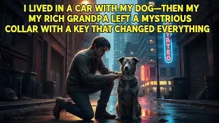 I LIVED IN A CAR WITH MY DOG&mdash;THEN MY RICH GRANDPA LEFT A MYSTERIOUS COLLAR WITH A KEY THAT......