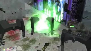 Halo CE Multiplayer Bots Mod : Floods, Marines and Covies Map Pack (Gameplay Presentation)