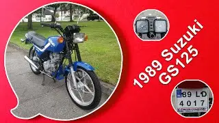 Suzuki GS125 1989 года &mdash; всего 650 евро?! &mdash; Максимальная скорость Suzuki GS 125 1989 года (обзор)