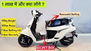 BGAUSS Electric Scooter 2024 Full Review Range Better than Ola and TVS ? Best Scooter under 1.1lakh