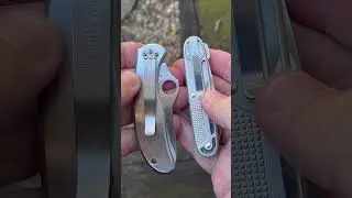 Старые или новые зажимы для ножей 1 18 2026 #jeffmcgovern #pestcoach #spydercoknives #victorinoxk...