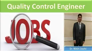 Quality Control Engineer | HCC Ltd. | Mumbai Metro | New Job 2020 | #ErNitinJoshi | Nitin Joshi