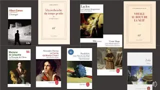 Top 10 des plus grands classiques de la litt&eacute;rature fran&ccedil;aise