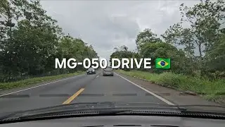 ​Driving from Piumhi to Capitólio, MG - Brazil 🇧🇷 | 4K 30fps