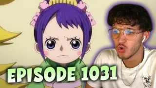 O-TAMA GOAT ?!! ONE PIECE EPISODE 1031 REACTION FR