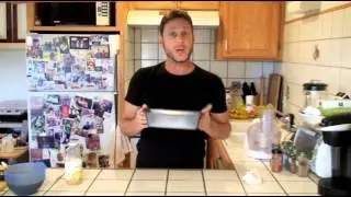 Cooking Caveman with Jeff Nimoy - Almond Butter Bread