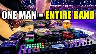 How Ed Sheeran Sounds Like an ENTIRE BAND (Loop Pedal Magic) #EdSheeran #Christchurch #LoopTour2026