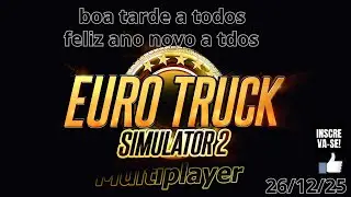 Jogando no Euro Truck Simulador 2 No Mapa Br Brasil