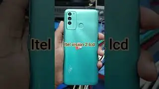 itel vision 2 lcd change   #itel #mobile #repair #gsm