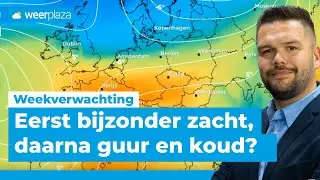 Van nazomers richting winterkou? | Weekverwachting