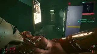 Cyberpunk 2077 - Side gig - Getting Warmer walkthrough