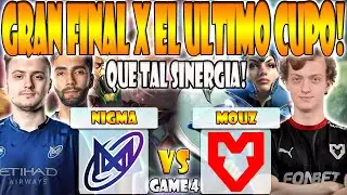 NIGMA VS MOUZ BO5[GAME 4]GRAN FINAL- MIRACLE, SUMAIL VS SUPREAM -BETBOOM DACHA BELGRADE 2024-DOTA 2