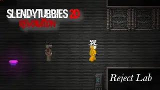 Slendytubbies 2D Revolution: Reject Lab - Collect Mode