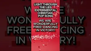 Light Through The Lies Christian Pop Rock Song #shorts