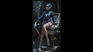 Cosmic Leather: Creating a Sci-Fi Masterpiece with AI Painting