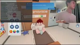 I went to hospital and ugly princess monster visits me 