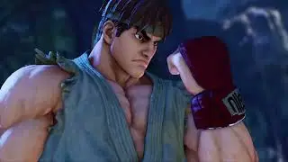 STREET FIGHTER V Arcade mode pt.4