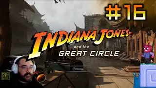 Passage to Shanghai || E16 || Indiana Jones and the Great Circle Adventure [Johnstruct]