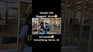 Canada's Cheapest Store, Everything below $5, Dollarama Haul
