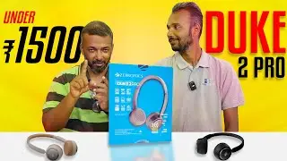 Zebronics Duke 2 Pro for ₹1,499 &ndash; Light & Perfect for Podcasts & Movies!