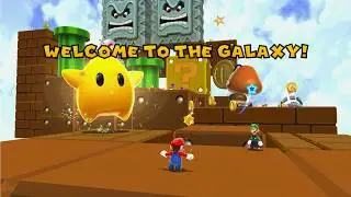 Supermassive Galaxy is SO COOL!! First playthrough of Super Mario Galaxy 2