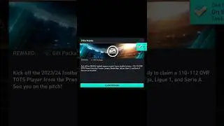 EA Gift Package 📦💀. #shorts #fifamobile #viral