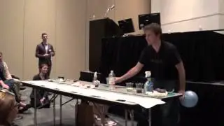 5 experiments in 10 minutes XKCD things explainer style presentation at AGU Fall meeting 2015