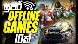 TOP 10 OFFLINE GAMES IN 2023 |Tech Minidu 🎥