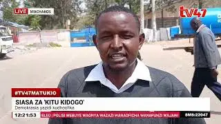 Utamaduni wa kuomba 'kitu kidogo' kisiasa unapaswa kuondolewa kwa fikra -  Mkazi, Machakos