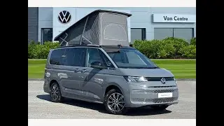 New Volkswagen California Coast T7 SWB 150 PS DSG | Volkswagen Van Centre Liverpool | DE25 WYX