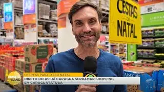 Panetone barato para o Natal? No Assaí Atacadista tem sim!| MANHÃ NA BAND