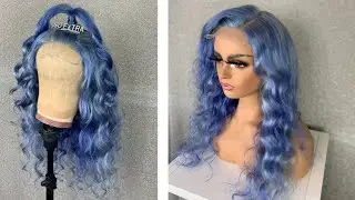 How To: Dying Hair Powder Blue