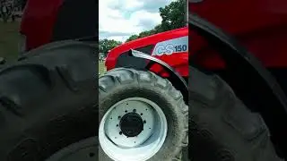 Case IH CS 150 Power: Satter Traktor Sound & Vorbereitung zum Trecker Treck