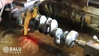 Heat Treatment in the Crankshaft Machining Process