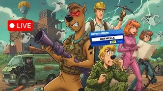 Live on Fortnite! Use code drewells in the item shop