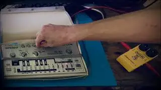 TB-303 - Small Distortion Shootout (BX-600, BD-2, Distortion+, Rat, Double Trouble)
