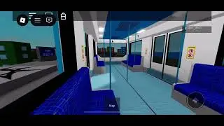 Robloxian Automatic Subway 3(Cyan Line) [4/9]