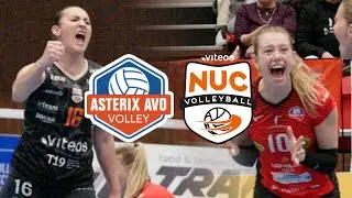 Asterix Avo Vs NUC Volleyball Highlights CEV Cup 2026