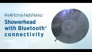 Home NetWerks Bluetooth Showerhead