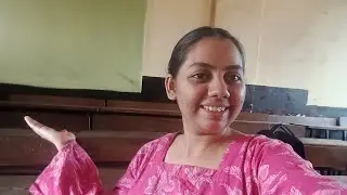Aaj main pahunchi college ✨