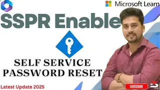 How to enable and configure SSPR in Entra ID