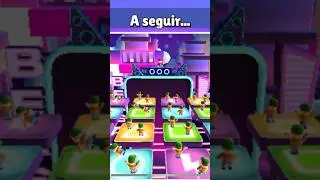 Mr beast disco drop Jogo Stumble Guys game #stumbleguys #mrbeast